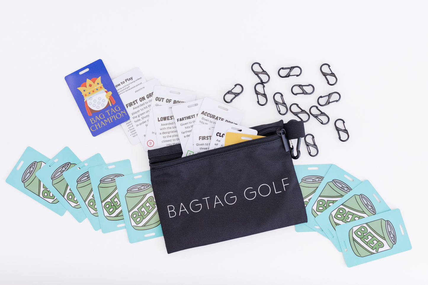 BagTag Golf "Double Up"