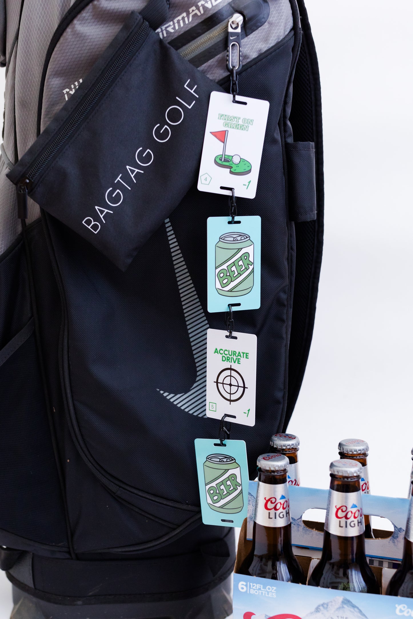 BagTag Golf "Drink Up"