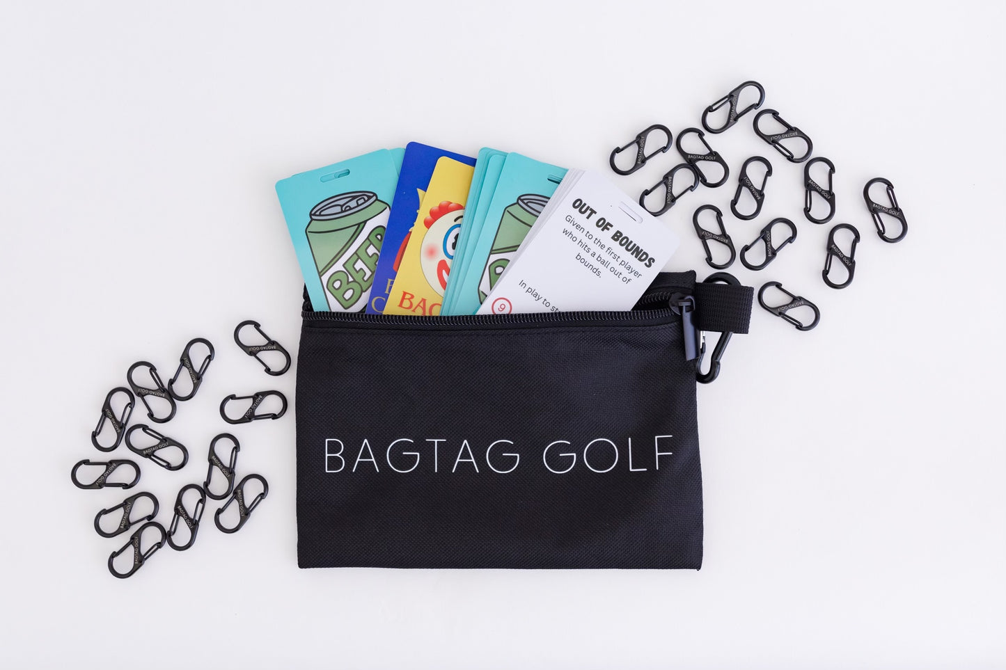 BagTag Golf "Drink Up"